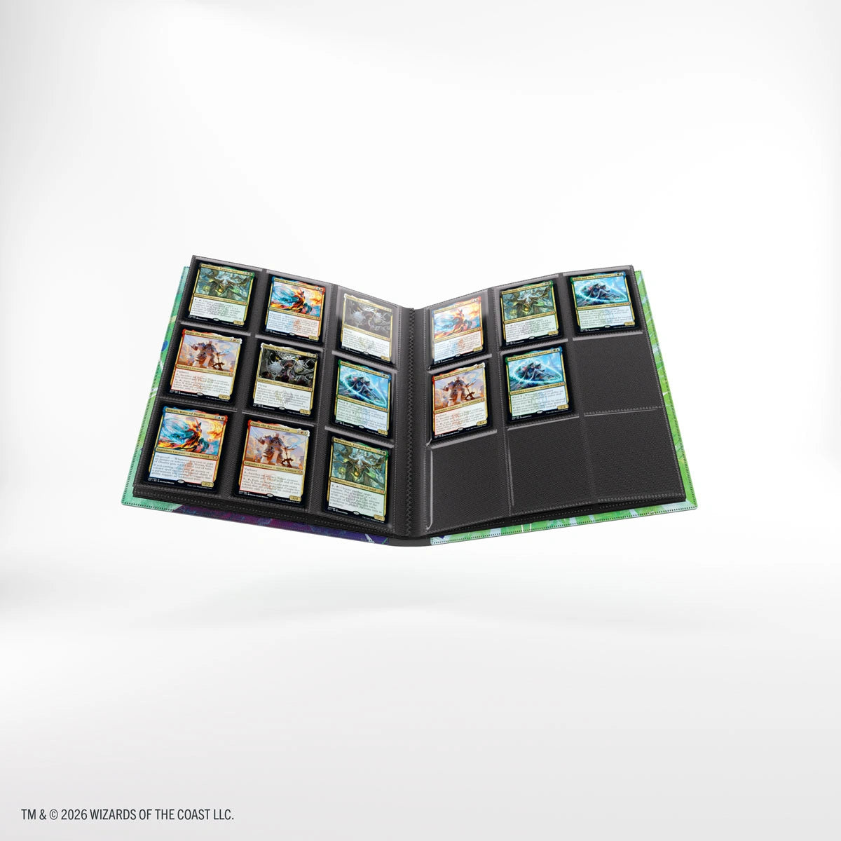Gamegenic 18-Pocket Binder: Secrets of Strixhaven - Quandrix (Casual Album)