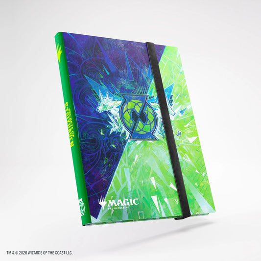 Gamegenic 18-Pocket Binder: Secrets of Strixhaven - Quandrix (Casual Album)