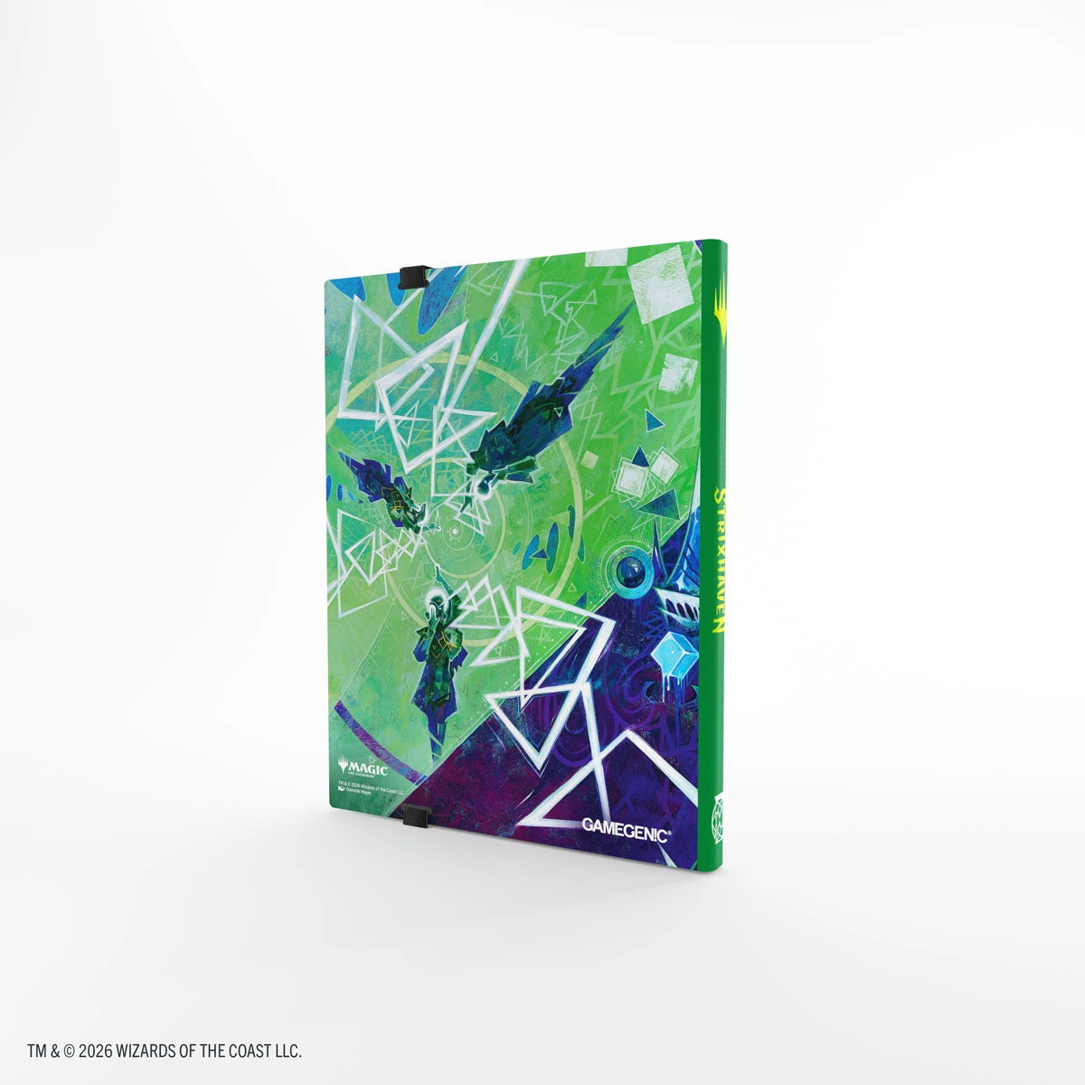 Gamegenic 18-Pocket Binder: Secrets of Strixhaven - Quandrix (Casual Album)