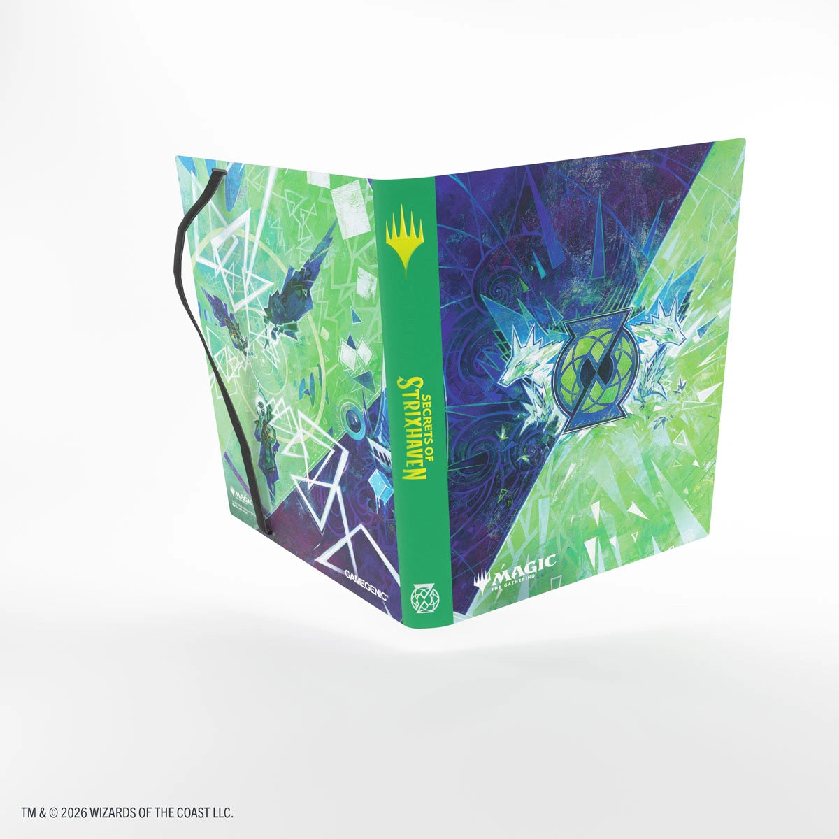 Gamegenic 18-Pocket Binder: Secrets of Strixhaven - Quandrix (Casual Album)