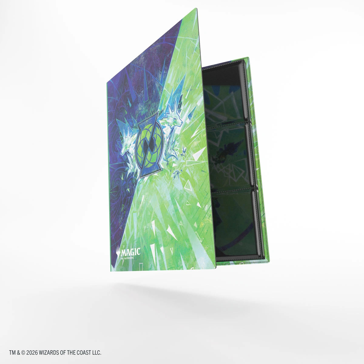 Gamegenic 18-Pocket Binder: Secrets of Strixhaven - Quandrix (Casual Album)