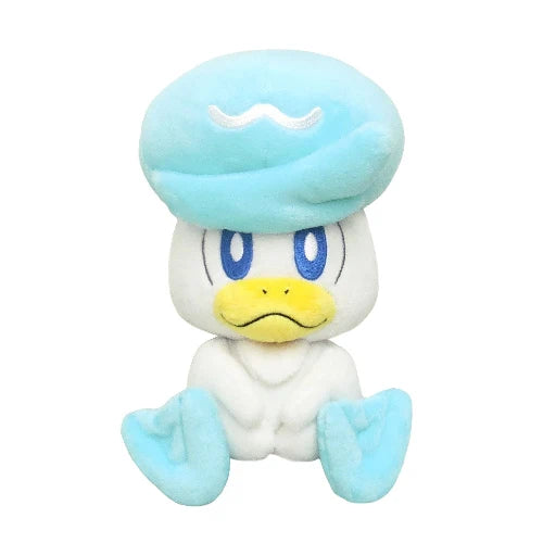 Sanei Pokemon All Star Collection PP235 Quaxly Plush, 7.5"