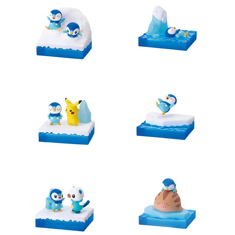 Re-Ment Pokémon Blind Box: Cool Piplup