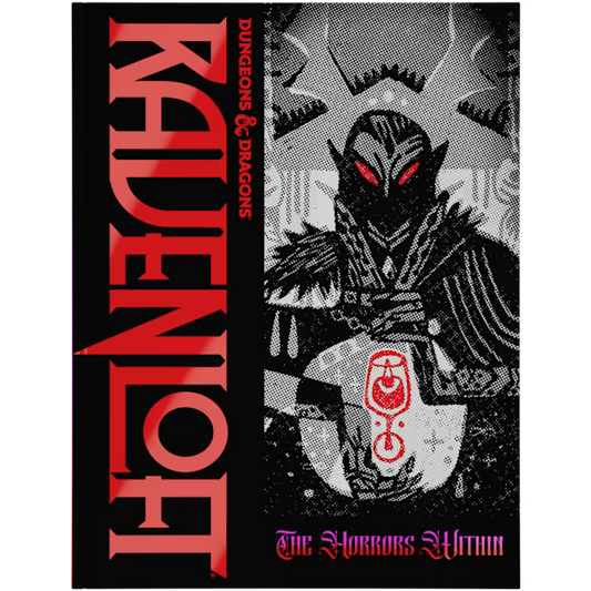 Dungeons & Dragons: Ravenloft Horrors Within (Alternate Art Cover)