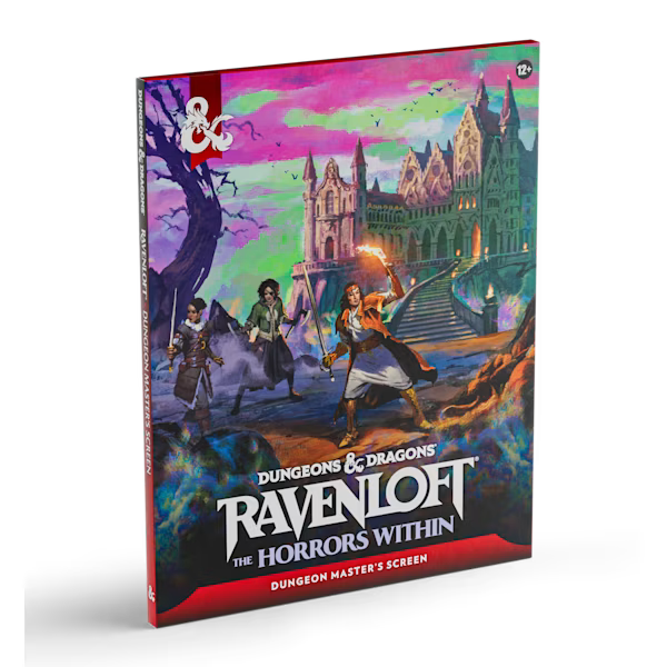 Dungeons & Dragons: Ravenloft Horrors Within - Dungeon Masters Screen