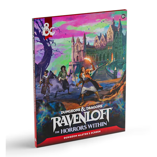Dungeons & Dragons: Ravenloft Horrors Within - Dungeon Masters Screen