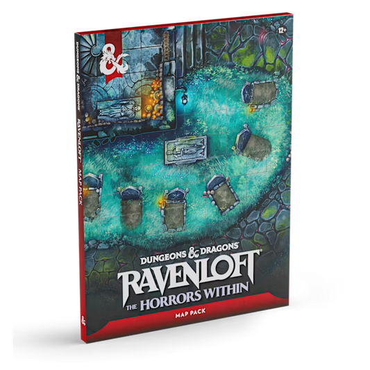 Dungeons & Dragons: Ravenloft Horrors Within - Map Pack