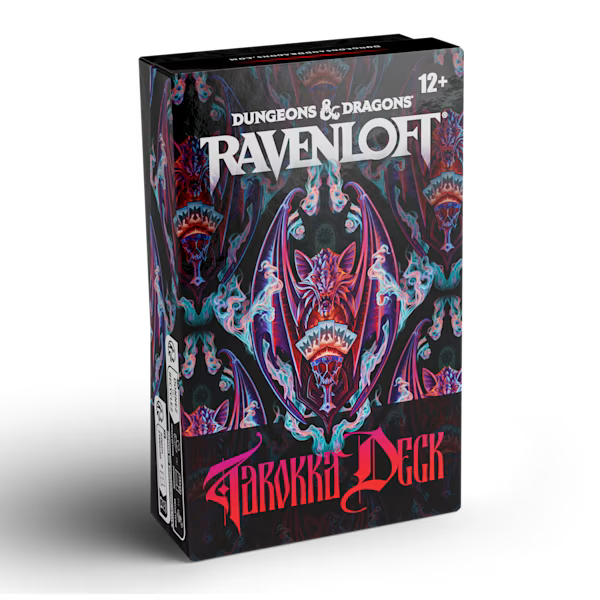 Dungeons & Dragons: Ravenloft Horrors Within - Tarokka Deck