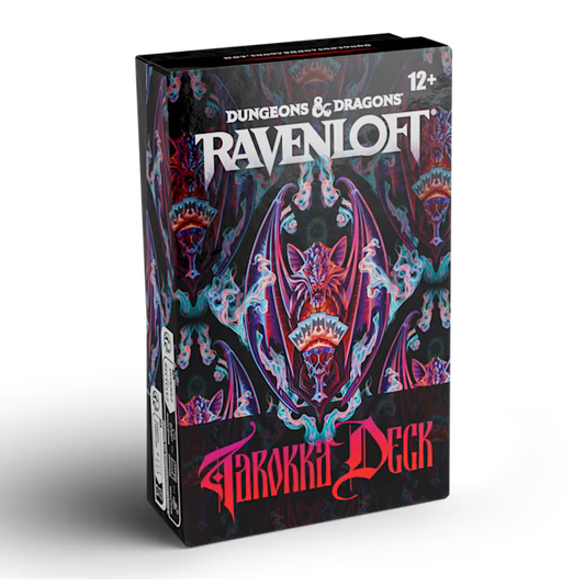 Dungeons & Dragons: Ravenloft Horrors Within - Tarokka Deck