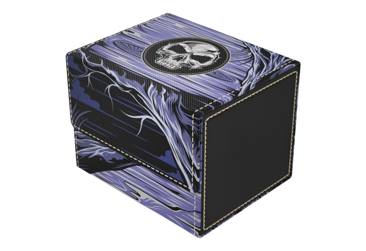 Realm Guard Deck Box: Black