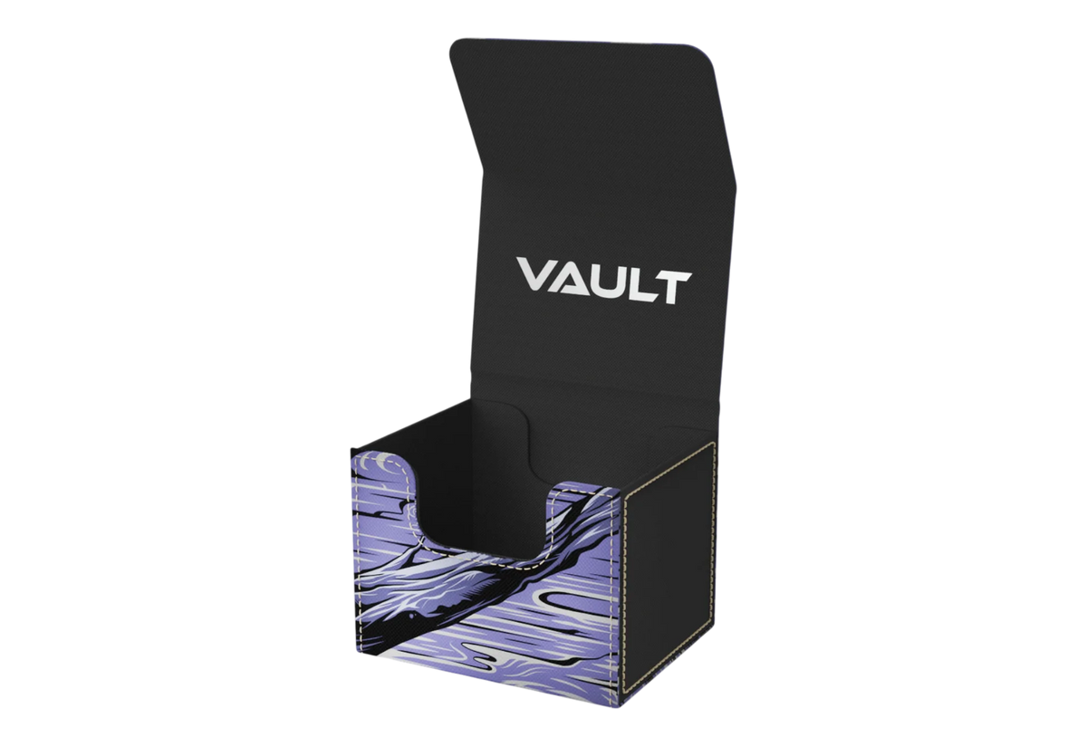 Realm Guard Deck Box: Black