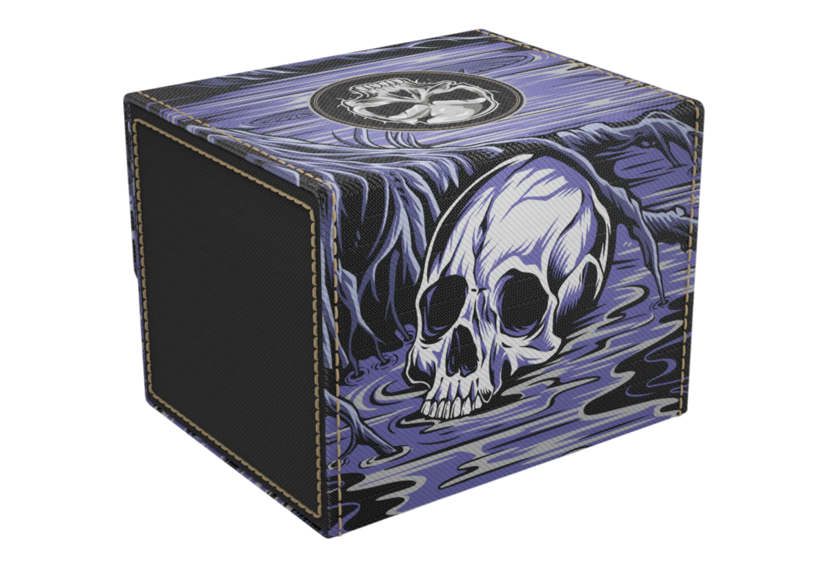 Realm Guard Deck Box: Black