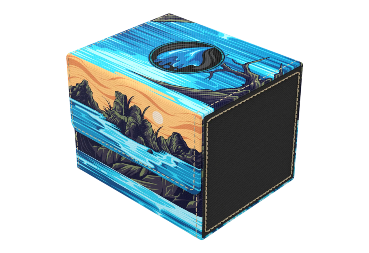 Realm Guard Deck Box: Blue