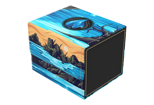 Realm Guard Deck Box: Blue