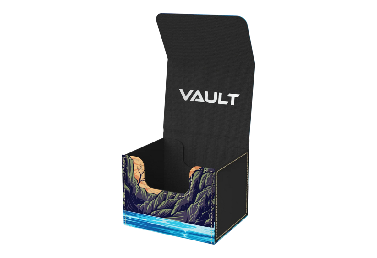 Realm Guard Deck Box: Blue
