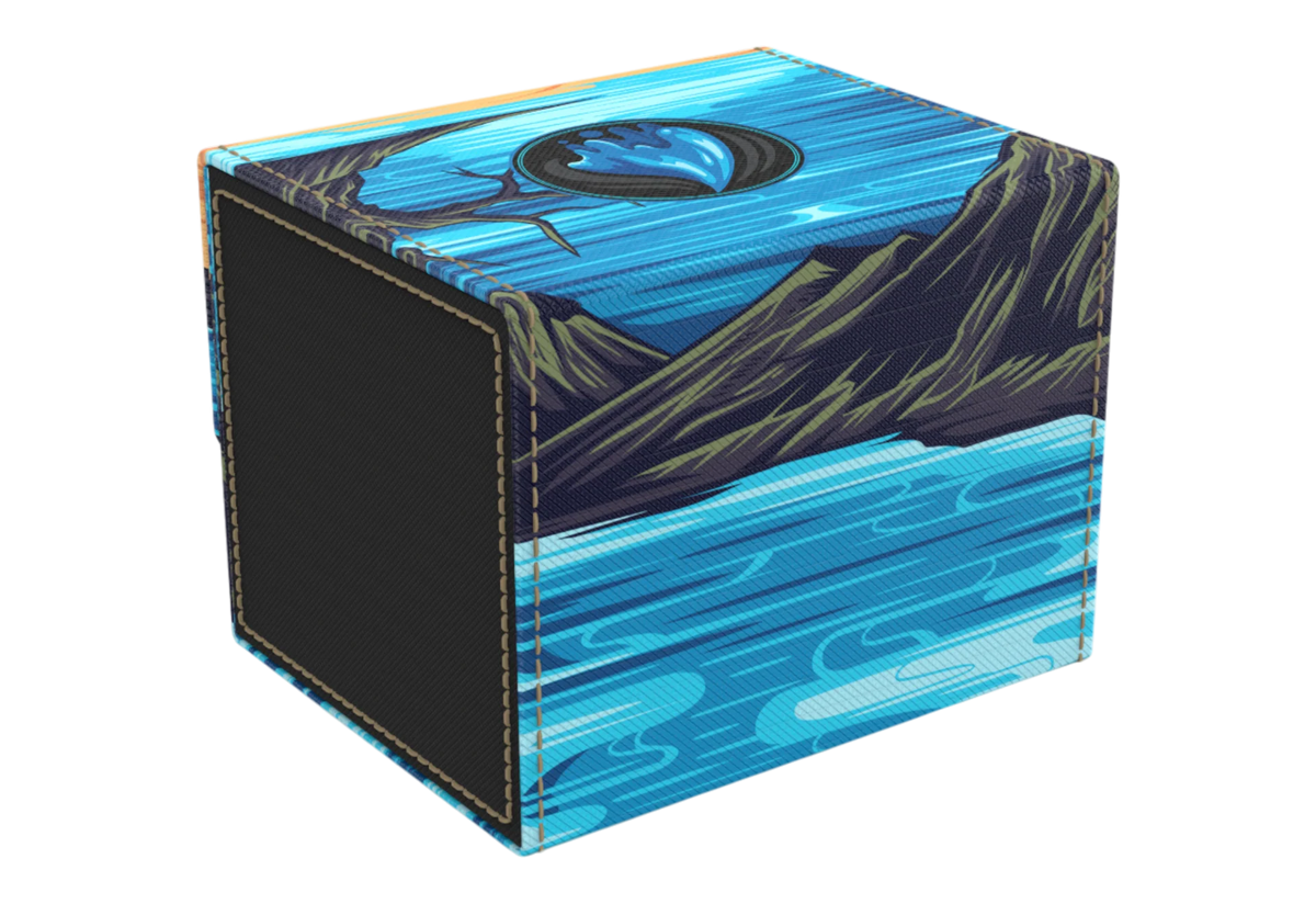 Realm Guard Deck Box: Blue
