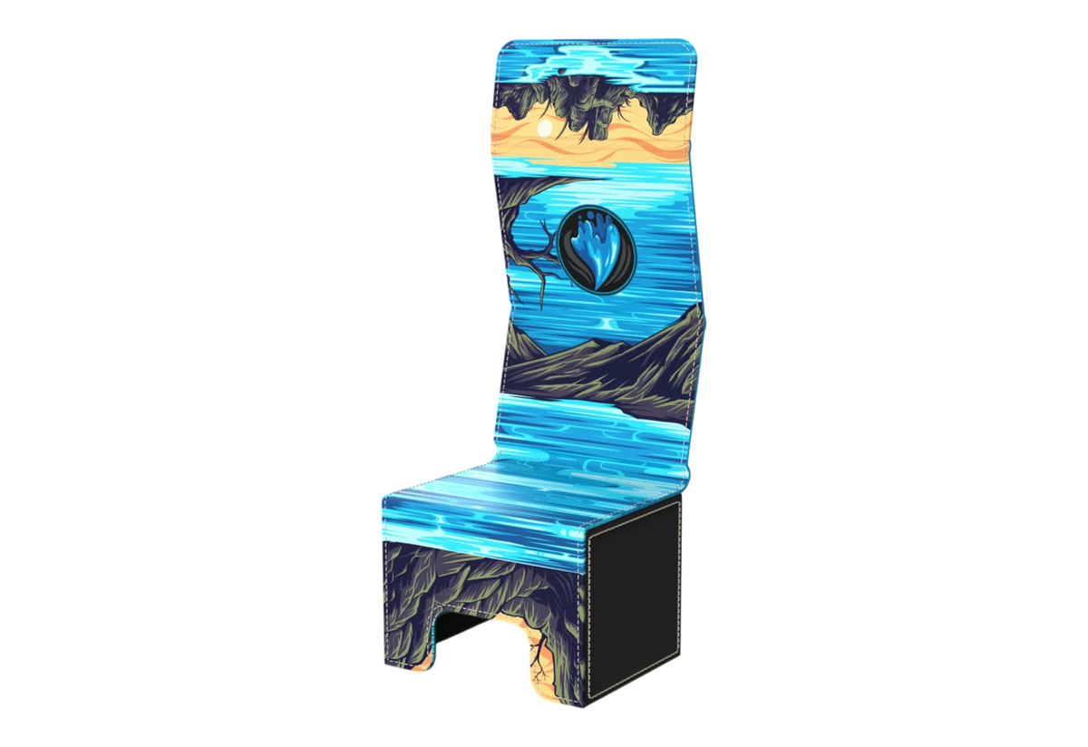 Realm Guard Deck Box: Blue