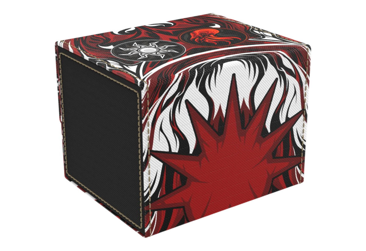 Realm Guard Deck Box: Boros