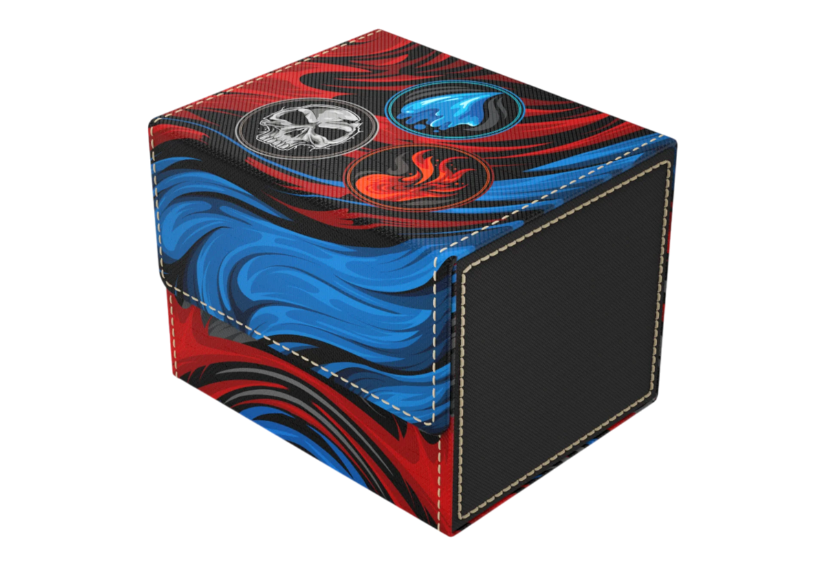 Realm Guard Deck Box: Grixis