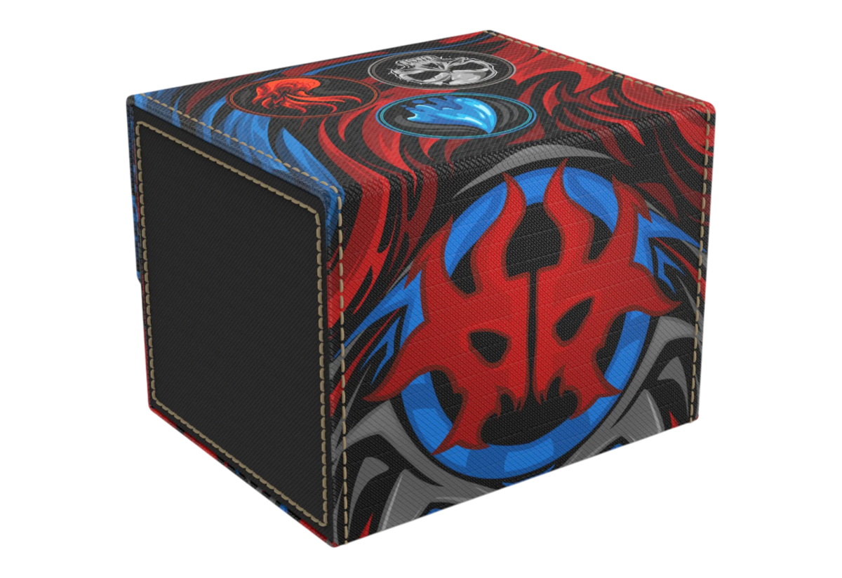 Realm Guard Deck Box: Grixis