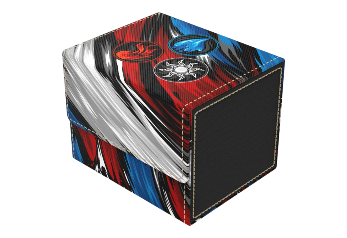 Realm Guard Deck Box: Jeskai