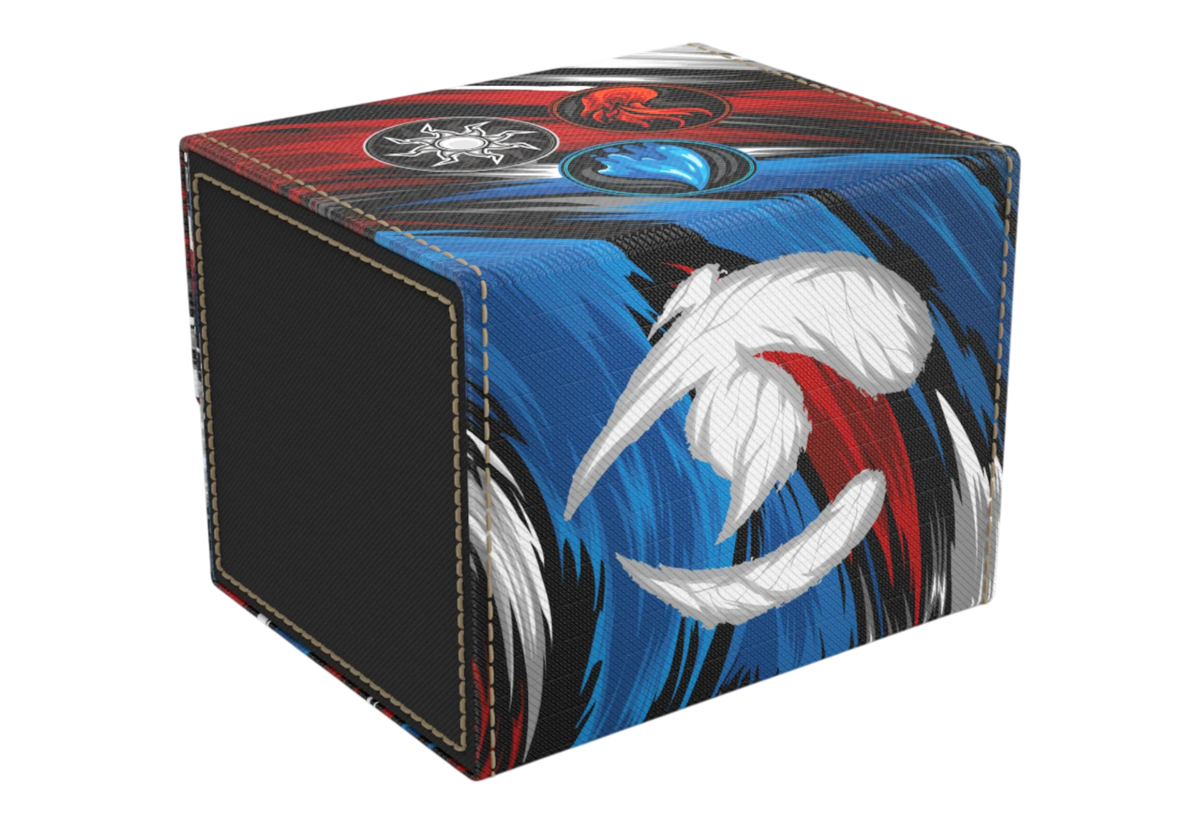 Realm Guard Deck Box: Jeskai