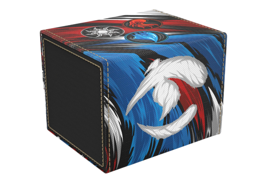 Realm Guard Deck Box: Jeskai