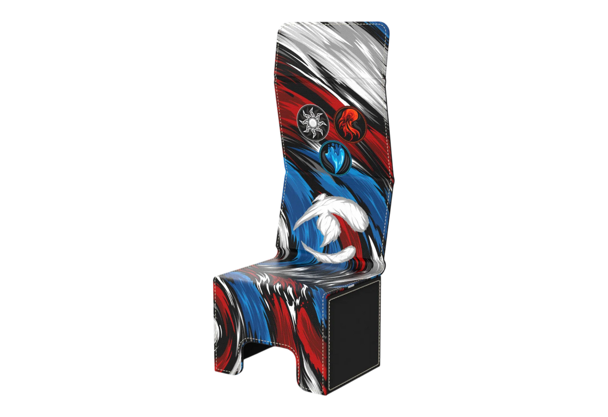 Realm Guard Deck Box: Jeskai
