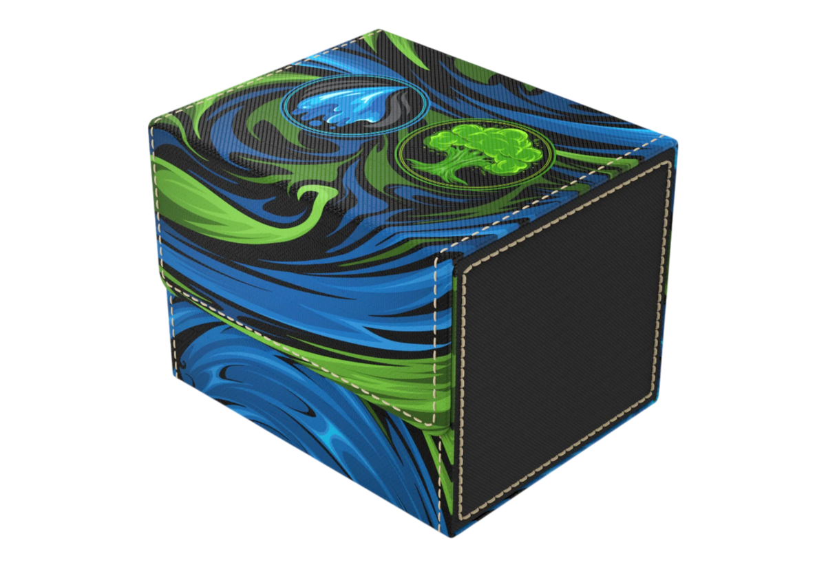 Realm Guard Deck Box: Simic