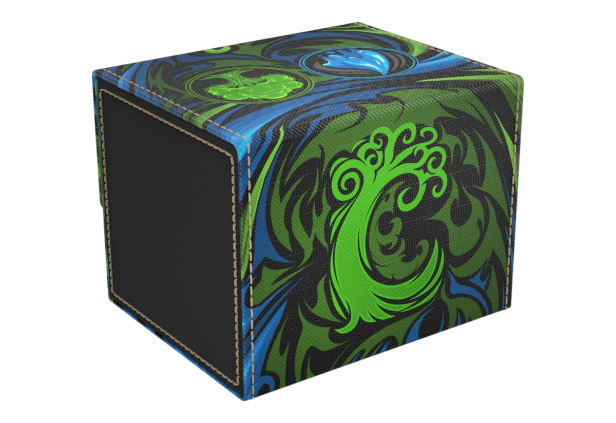 Realm Guard Deck Box: Simic