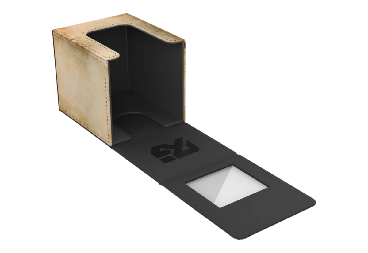 Realm Guard Windowed Deck Box: Wanted Poster