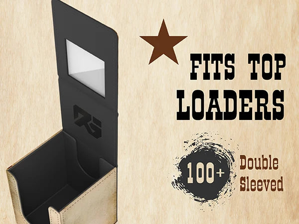 Realm Guard Windowed Deck Box: Wanted Poster