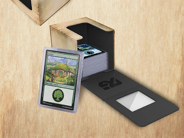 Realm Guard Windowed Deck Box: Wanted Poster