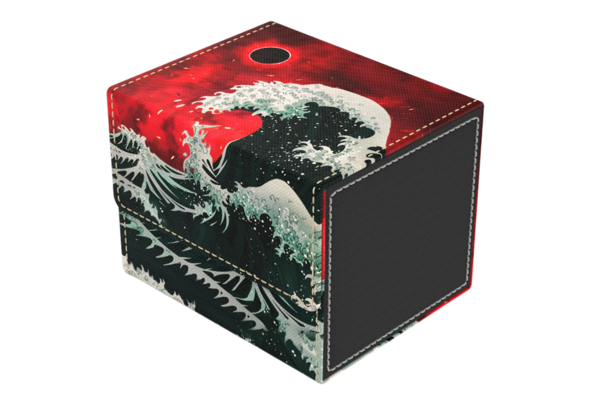 Realm Guard Deck Box: Great Fire Wave