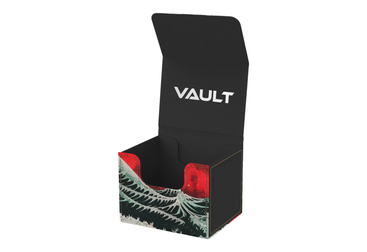 Realm Guard Deck Box: Great Fire Wave