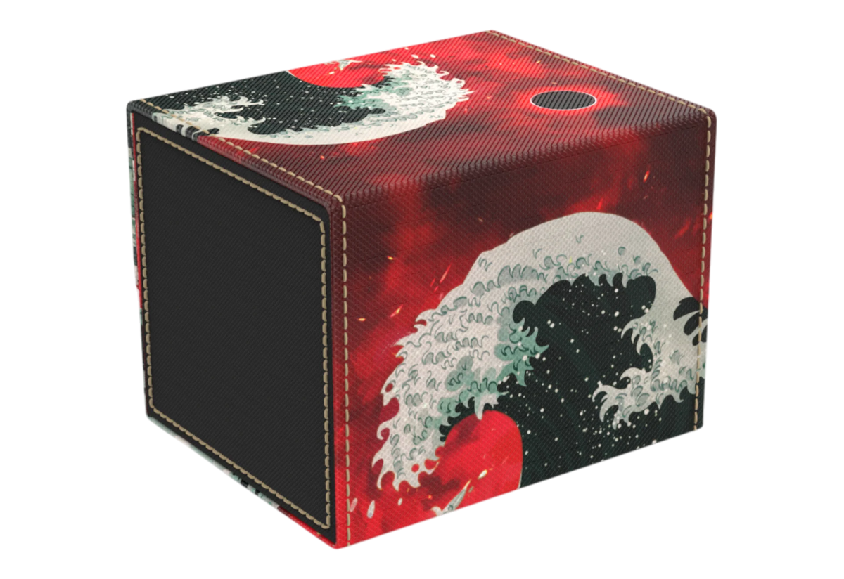 Realm Guard Deck Box: Great Fire Wave