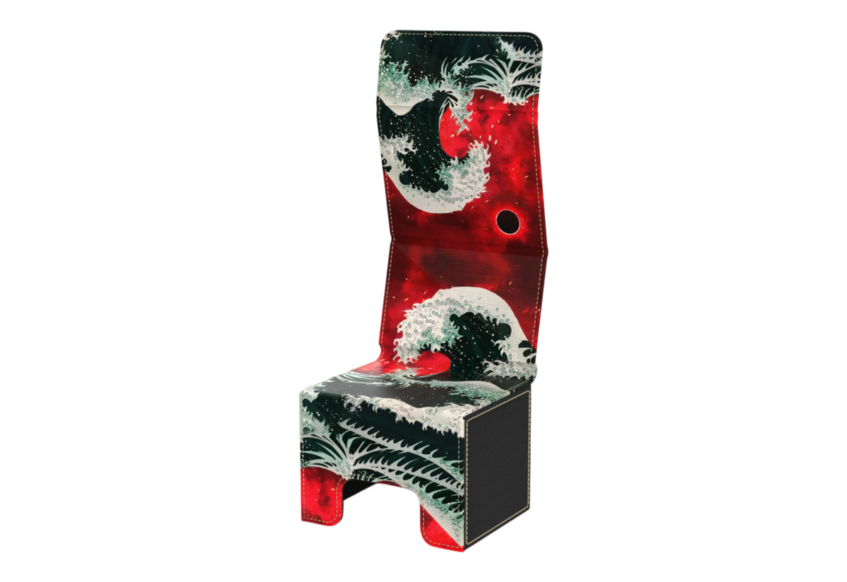Realm Guard Deck Box: Great Fire Wave