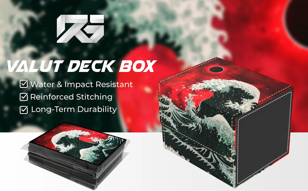 Realm Guard Deck Box: Great Fire Wave