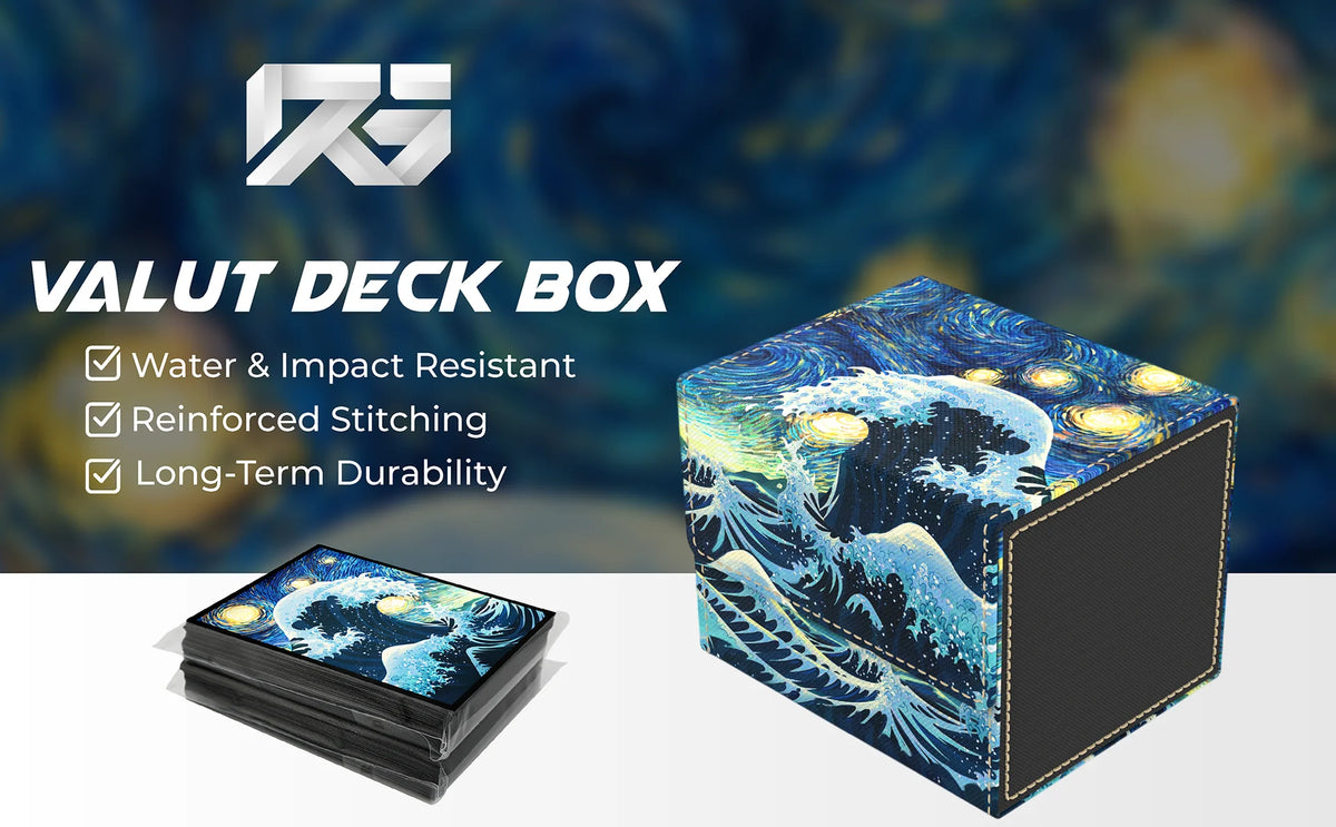 Realm Guard Deck Box: Great Starry Wave