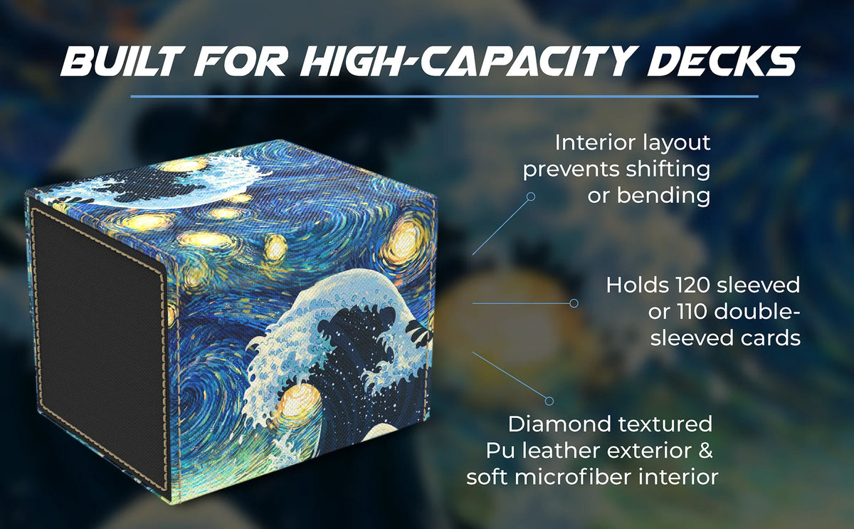 Realm Guard Deck Box: Great Starry Wave
