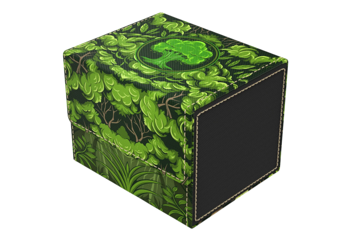 Realm Guard Deck Box: Green