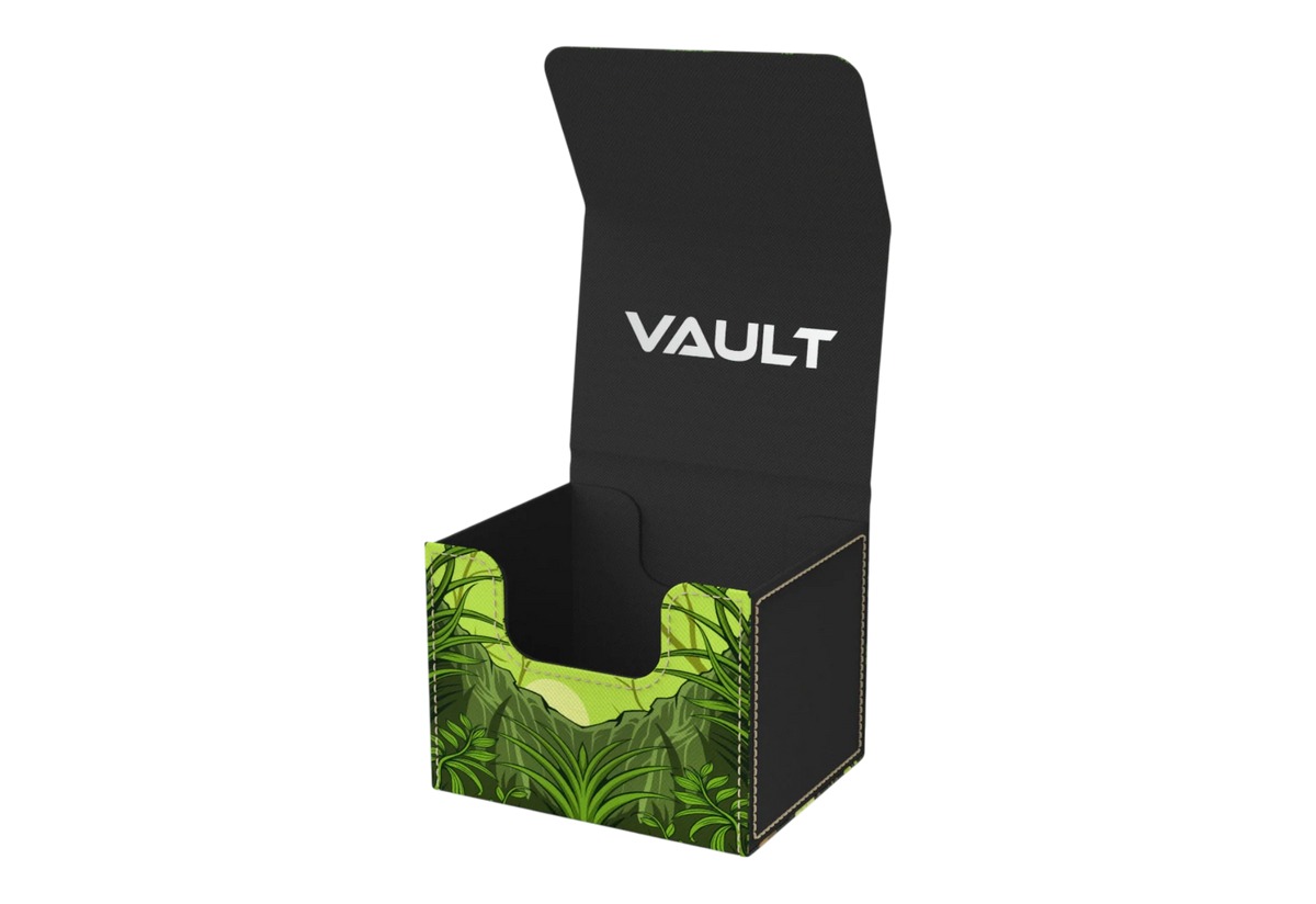 Realm Guard Deck Box: Green