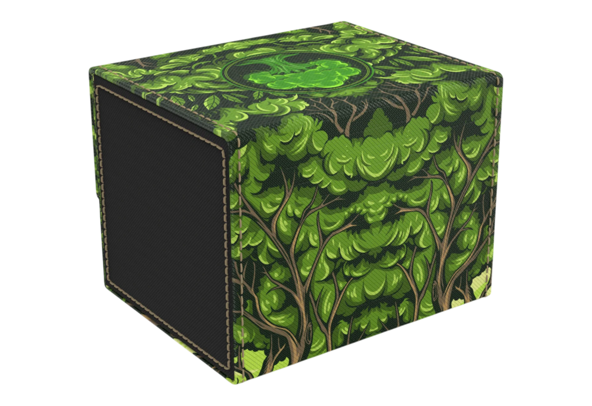 Realm Guard Deck Box: Green