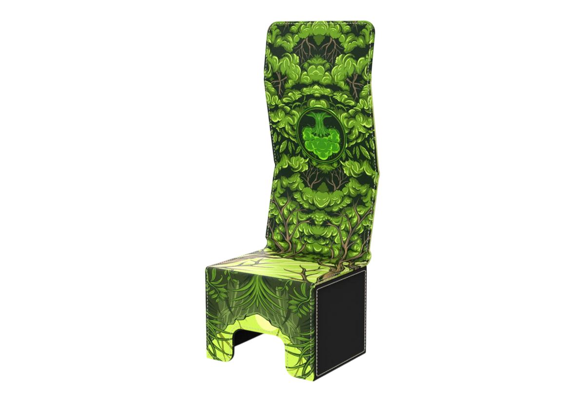 Realm Guard Deck Box: Green