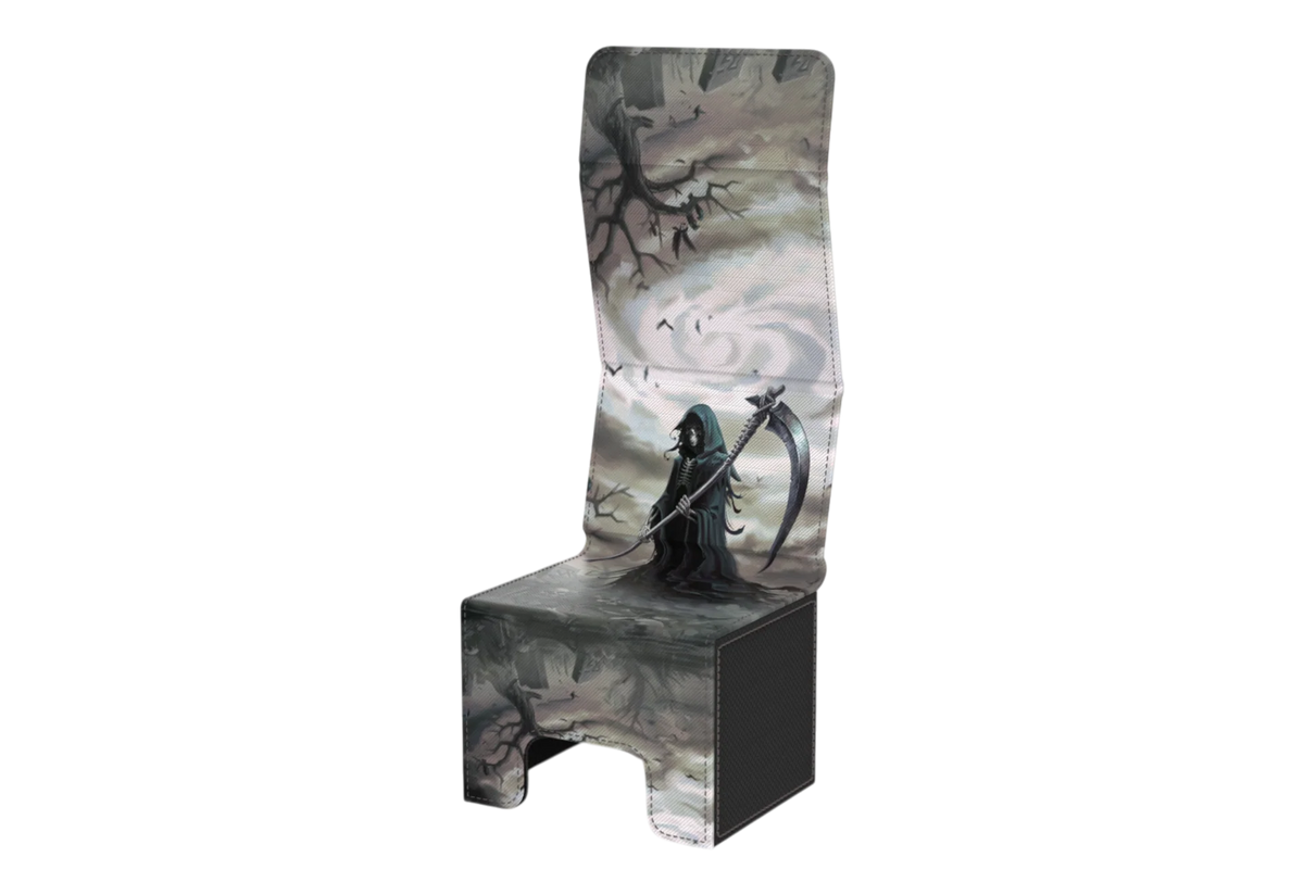 Realm Guard Deck Box: Grim Reaper