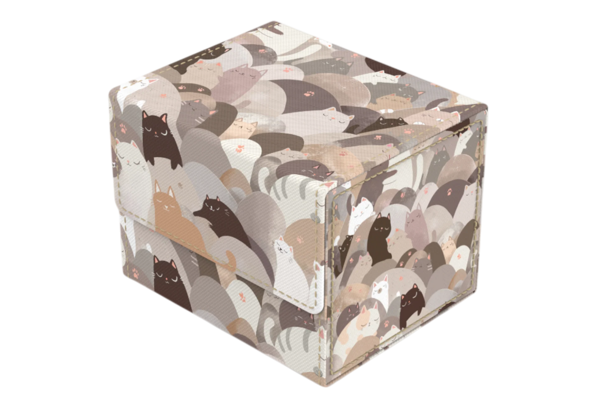 Realm Guard Deck Box: Pastel Cats