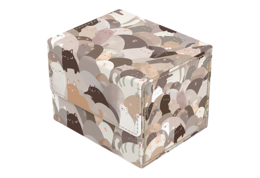 Realm Guard Deck Box: Pastel Cats