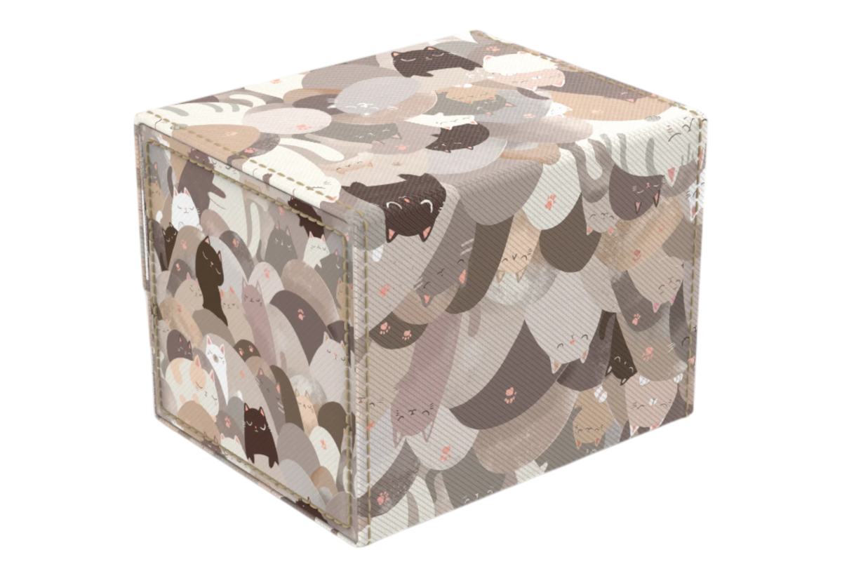 Realm Guard Deck Box: Pastel Cats
