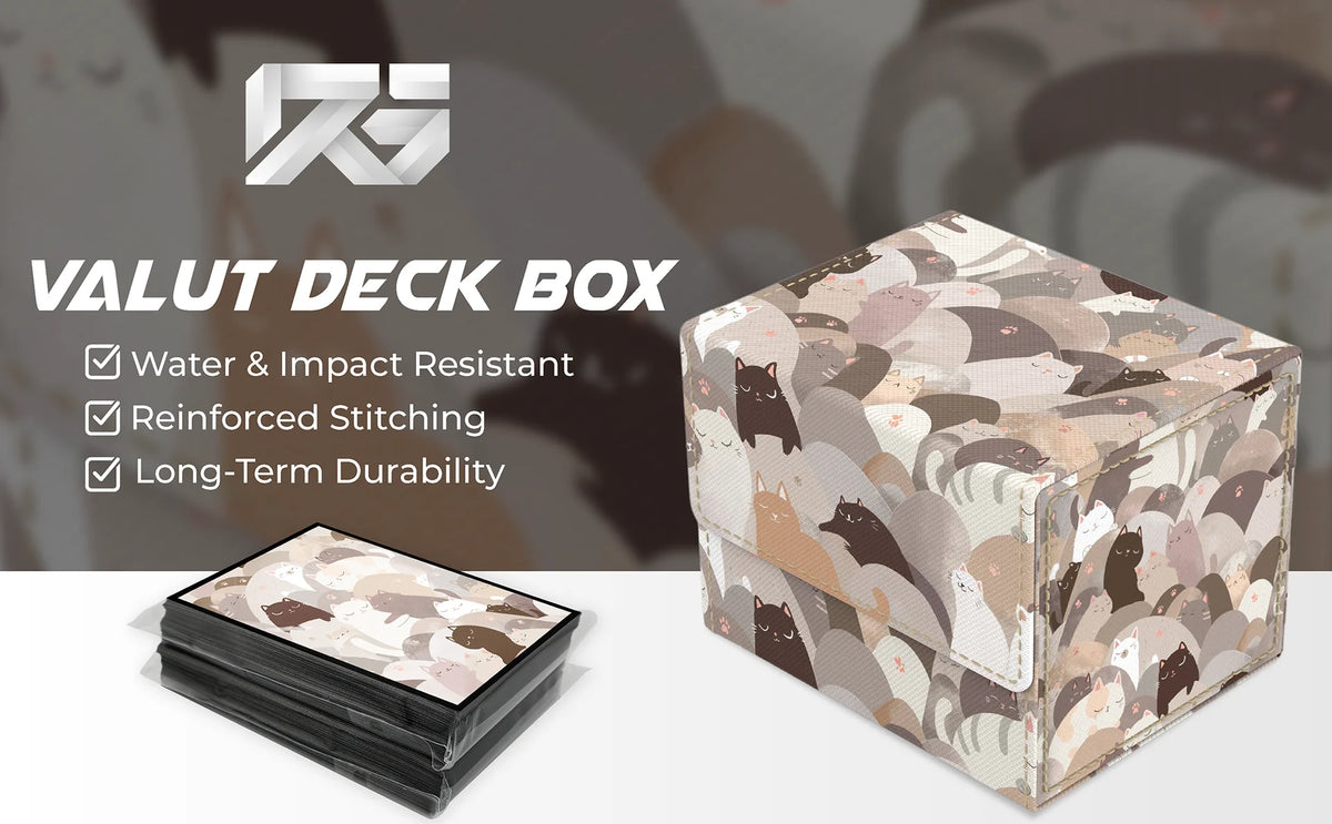Realm Guard Deck Box: Pastel Cats