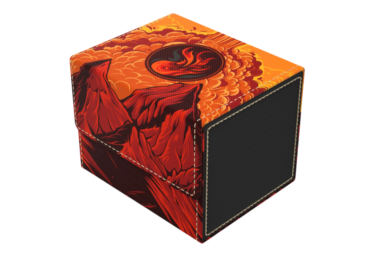 Realm Guard Deck Box: Red
